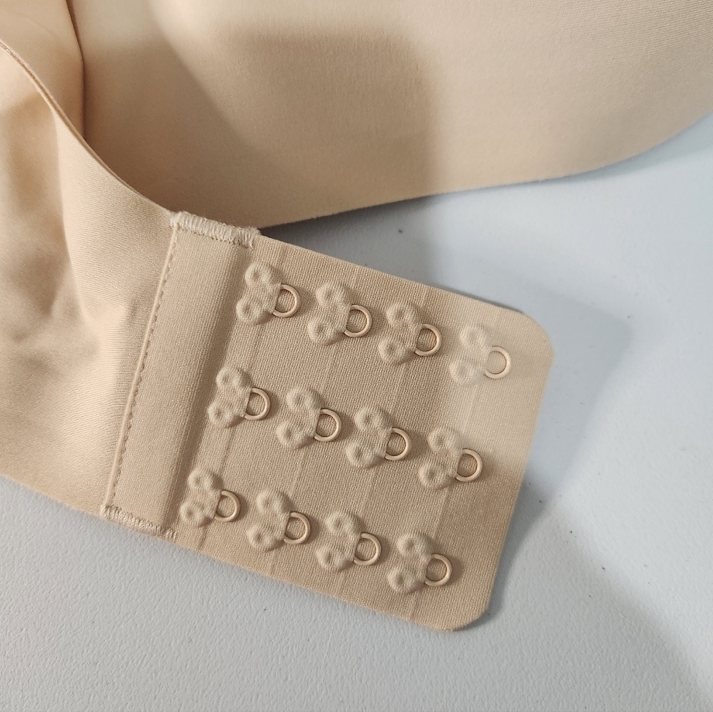 Shecurve Seamless Comfort Jelly Bra in Nude, Size 3XL, New - Picture 10 of 11